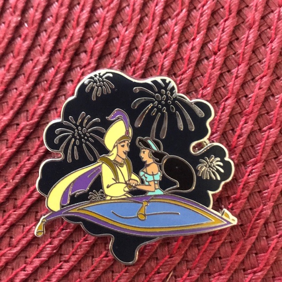 Disney | Other | Disney Aladdin Pins | Poshmark
